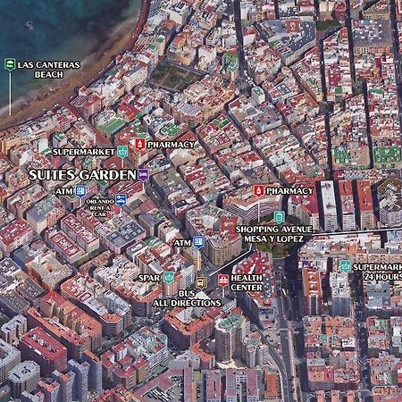 Suites Garden Loft Munch Las Palmas de Gran Canaria Ngoại thất bức ảnh