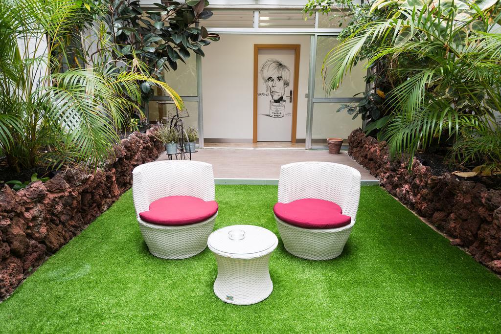 Suites Garden Loft Munch Las Palmas de Gran Canaria Ngoại thất bức ảnh
