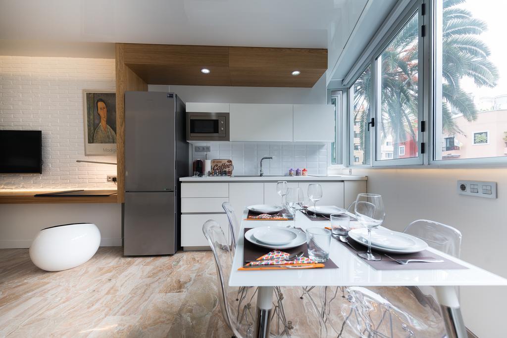 Suites Garden Loft Munch Las Palmas de Gran Canaria Ngoại thất bức ảnh