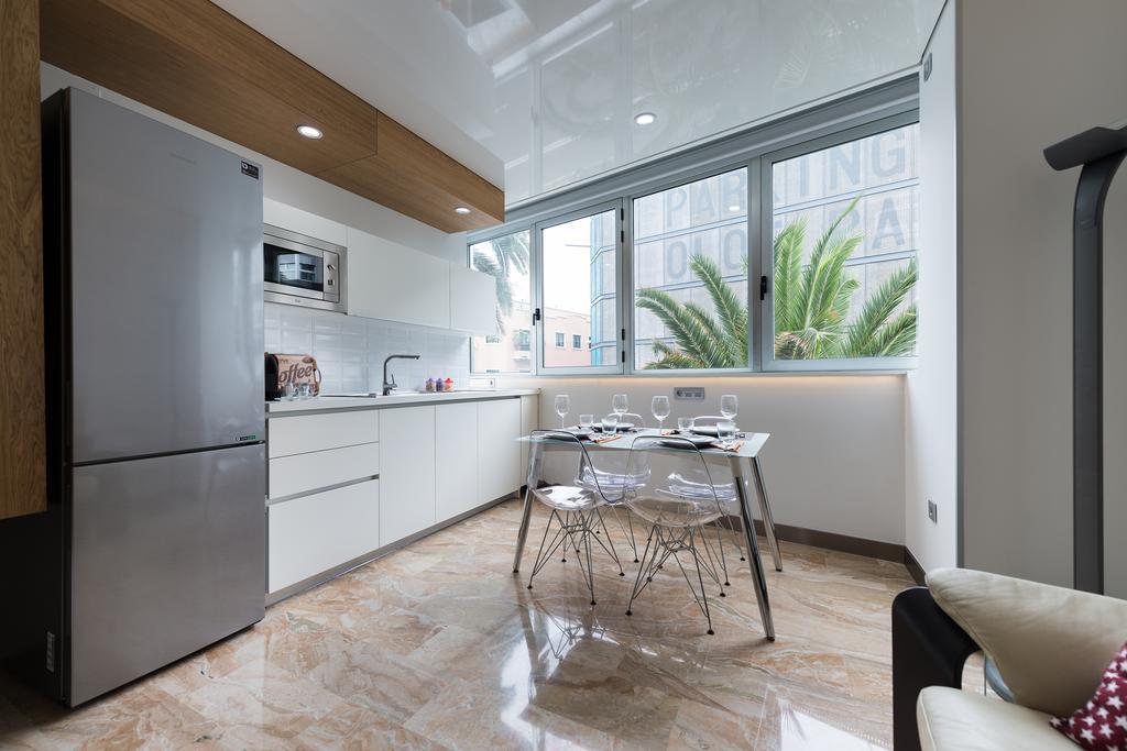 Suites Garden Loft Munch Las Palmas de Gran Canaria Ngoại thất bức ảnh