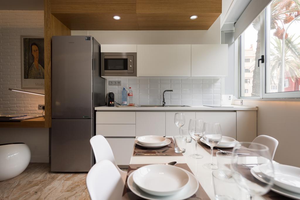 Suites Garden Loft Munch Las Palmas de Gran Canaria Ngoại thất bức ảnh